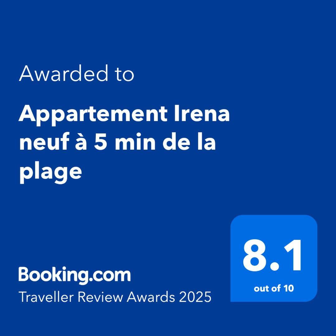 Appartement Irena Neuf A 5 Min De La Plage Saïdia Екстериор снимка